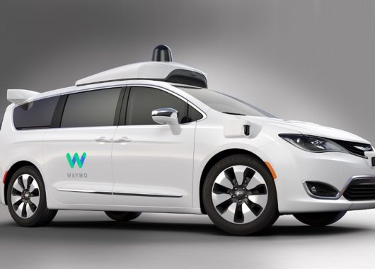 Waymo car