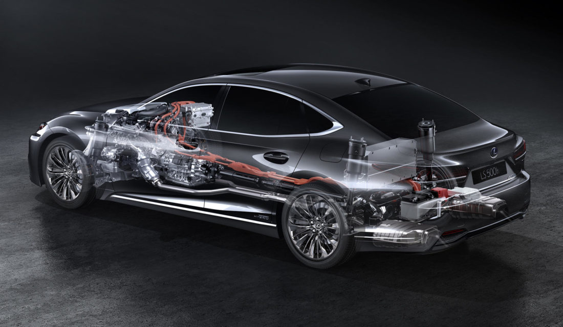 Lexus LS 500h