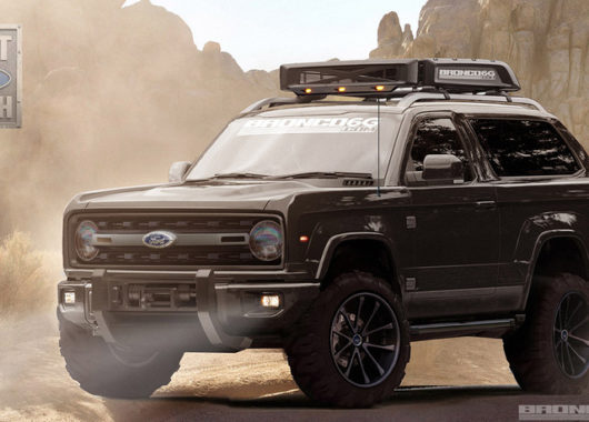 Ford Bronco 2020