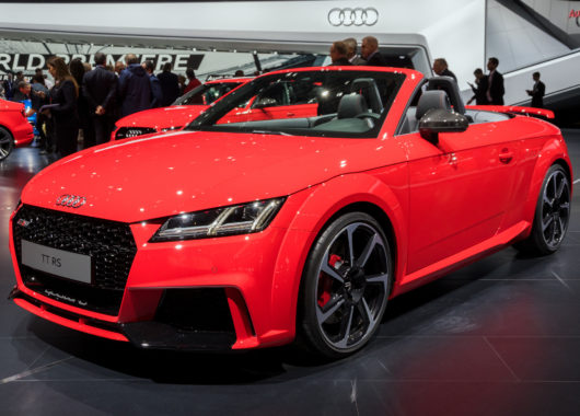 Audi TT 2017