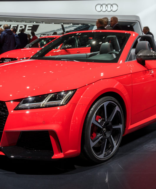 Audi TT 2017