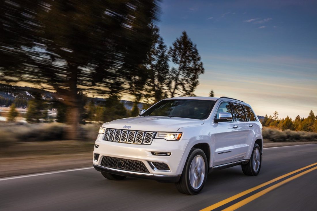 Jeep Grand Cherokee Trailhawk