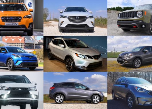Top 10 compact crossovers