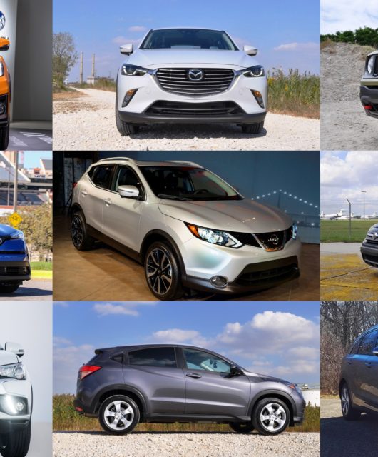 Top 10 compact crossovers