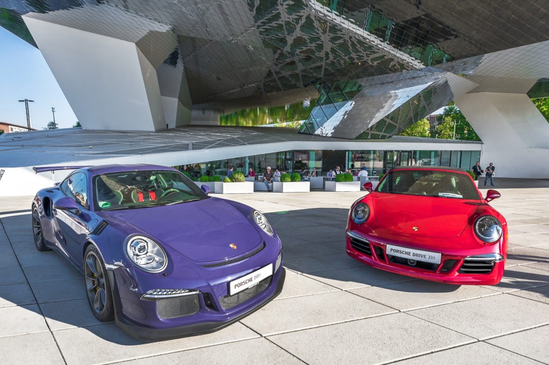 Porsche museum