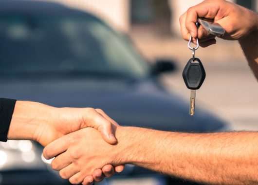 selling car