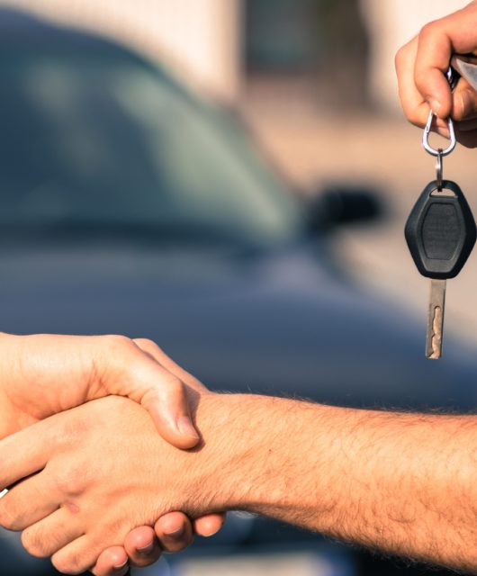 selling car